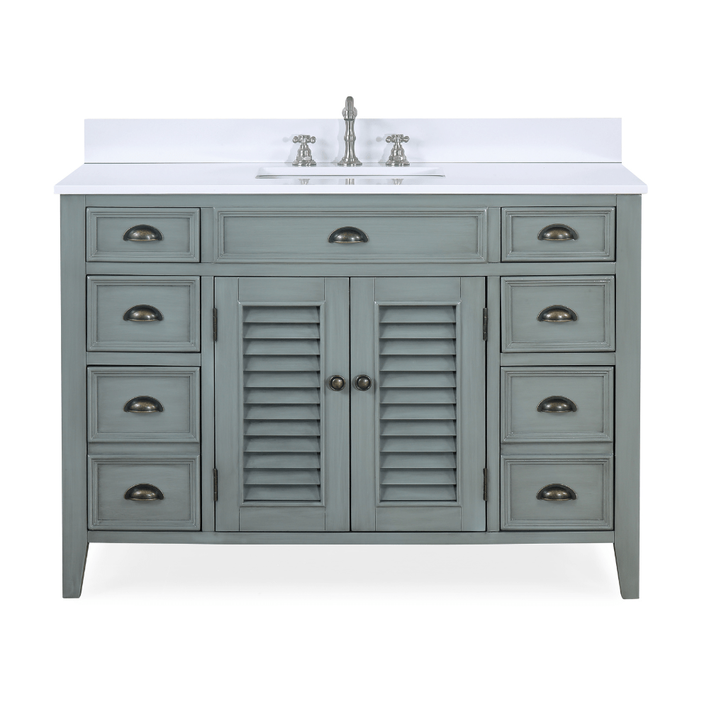 46 Inch Bathroom Vanity Top With Sink