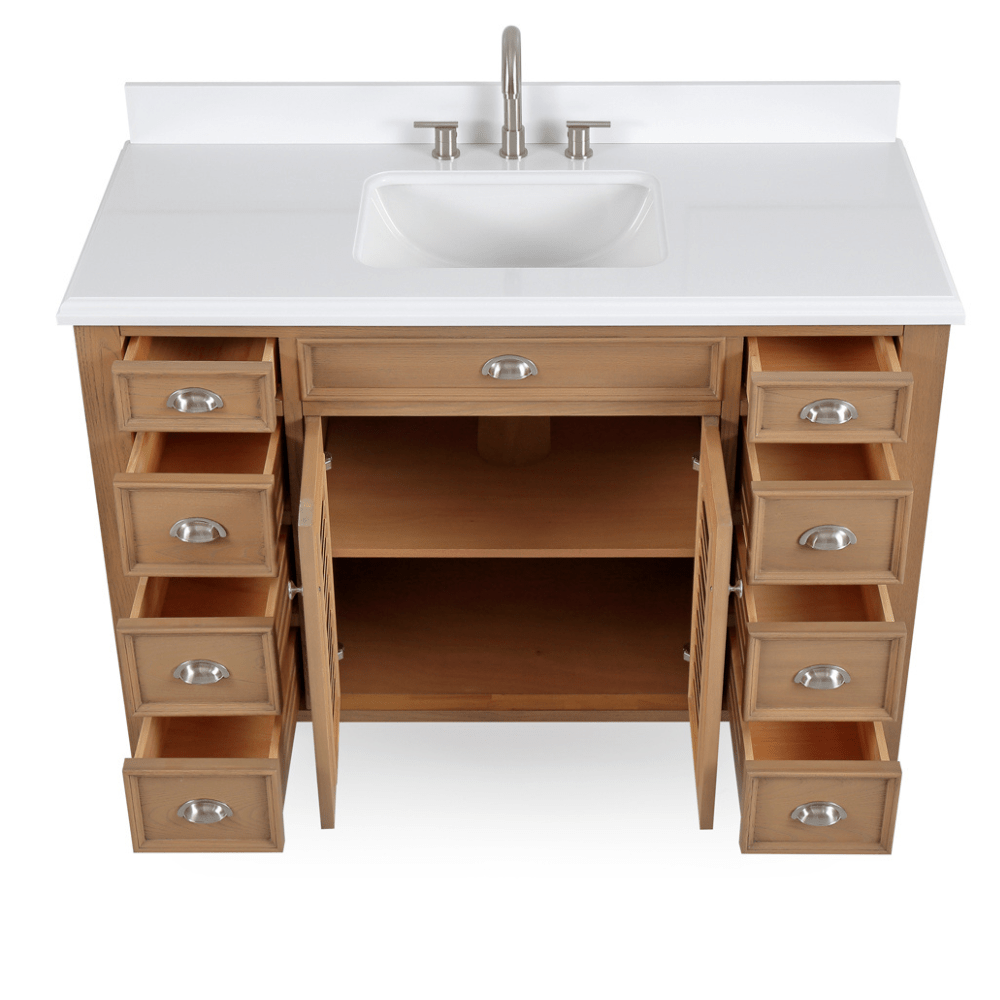 50 Inch Bathroom Vanity