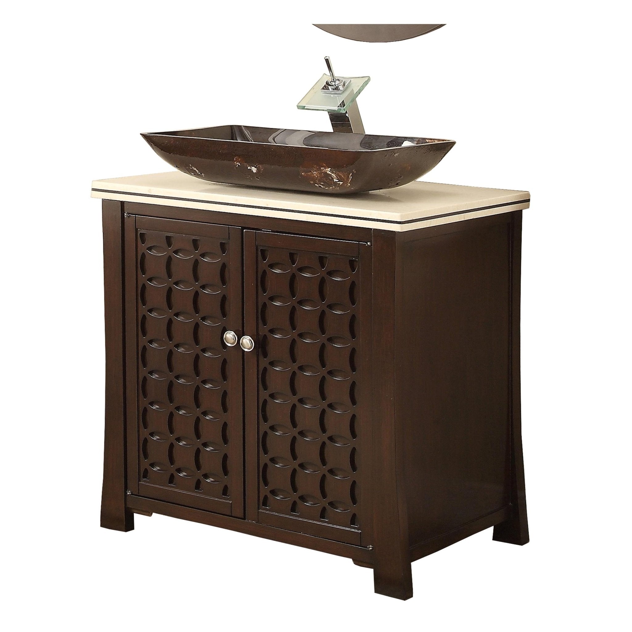 30 inch Bathroom Vanity Vessel Sink Style Giovanni Bathroom Vanity ...