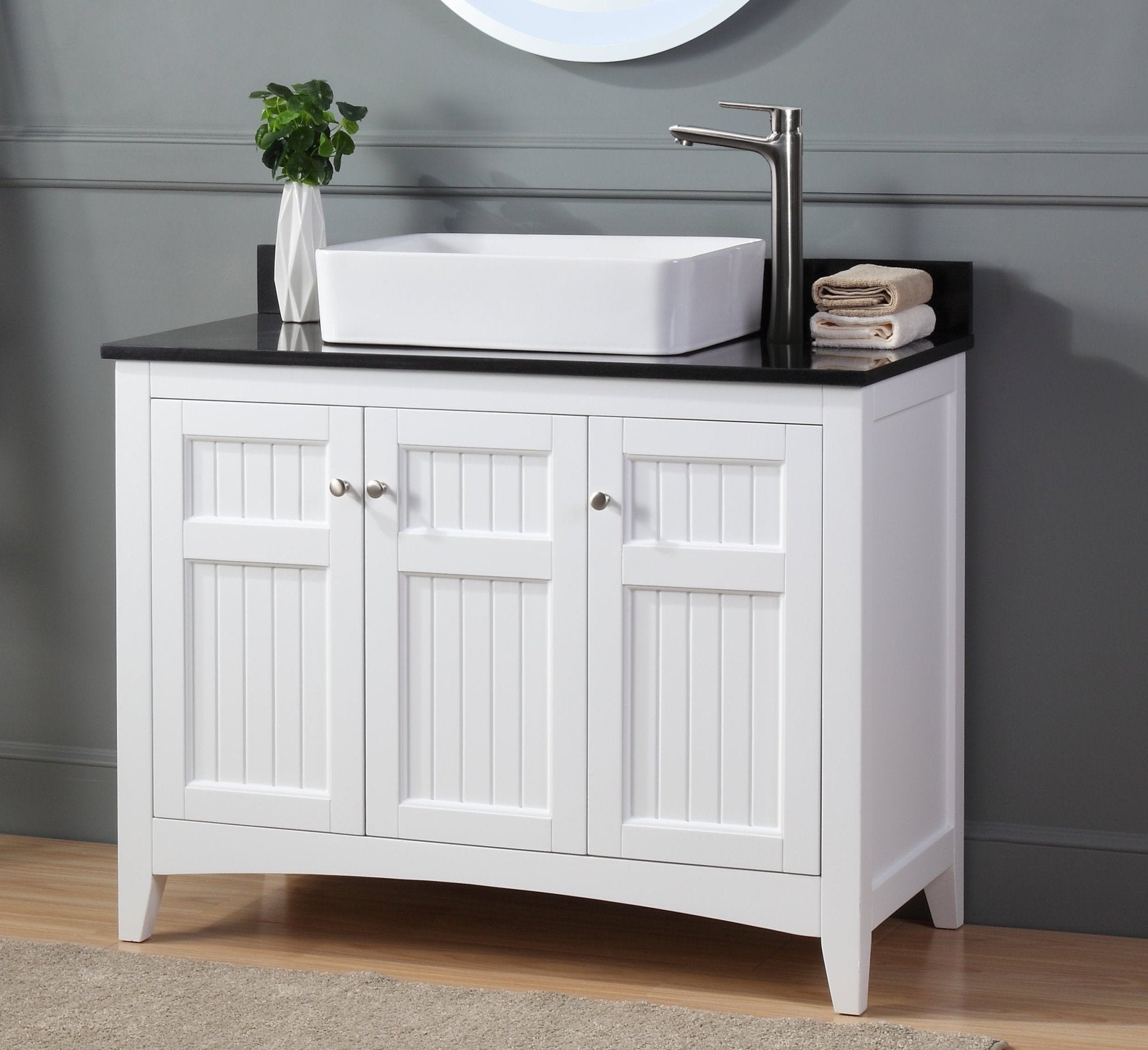 42 Inch Bathroom Vanity With Vessel Sink