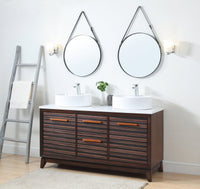 63" Tennant Brand Arturas double sinks Sink bathroom vanity - TB-9466-V63 - Tennant Brand